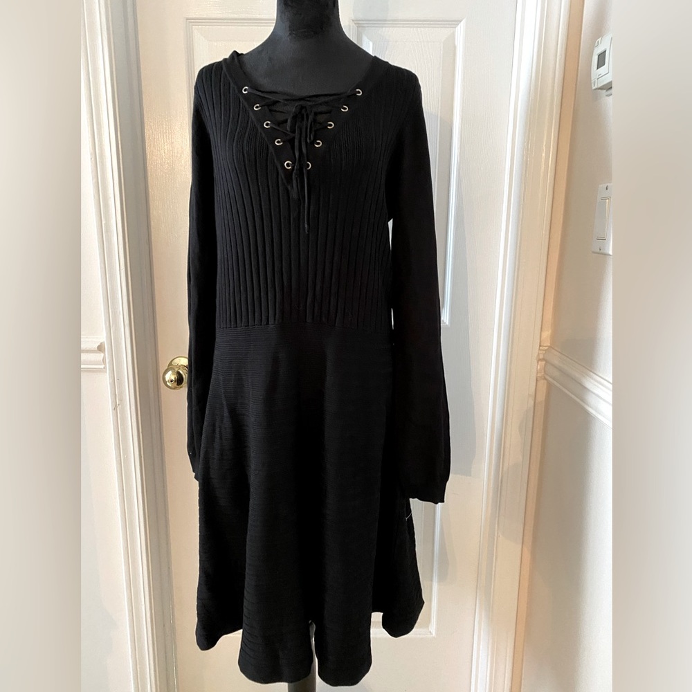 Black Sweater Dress